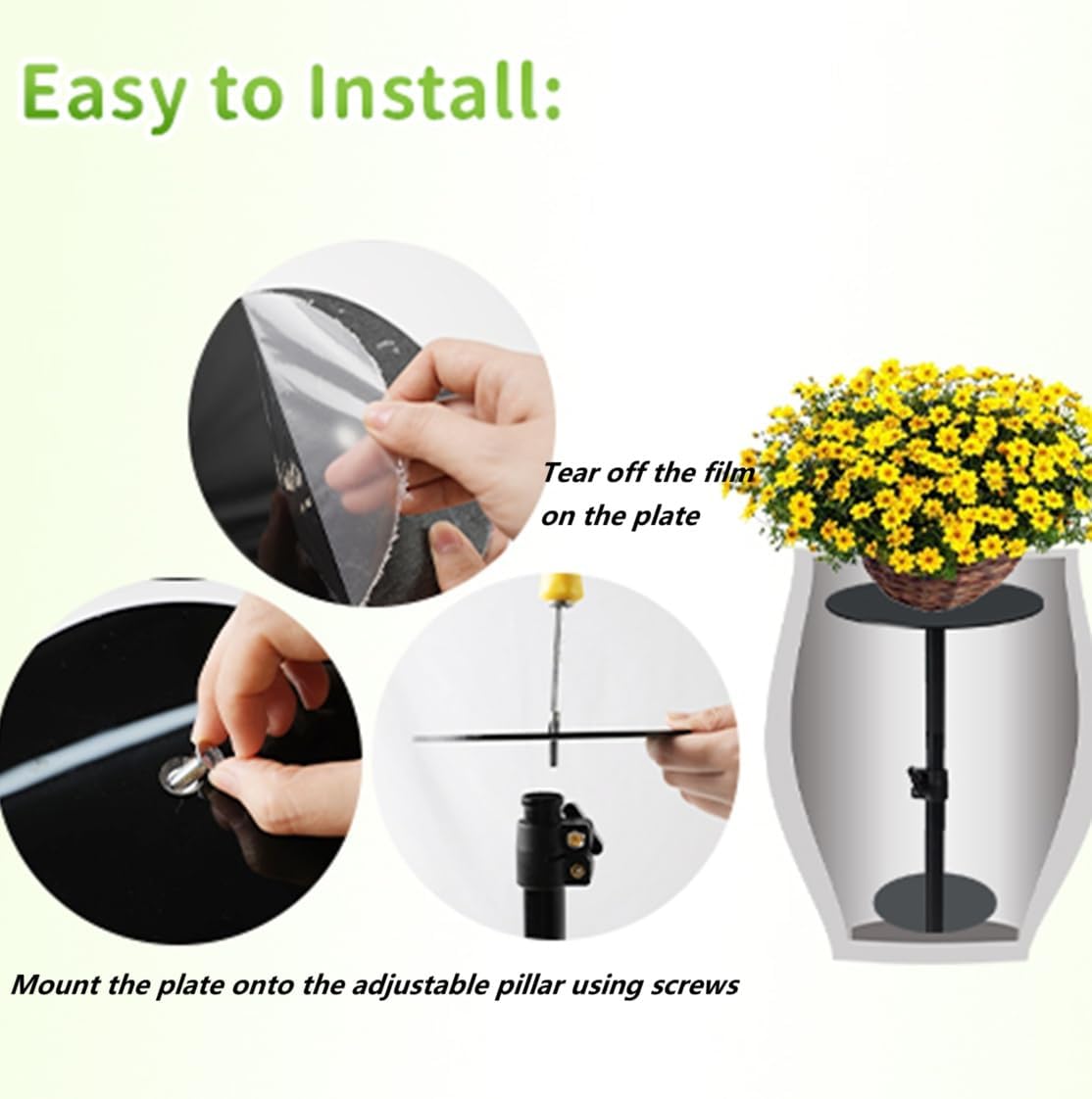 Adjustable Plant Riser For Inside Pots image 4