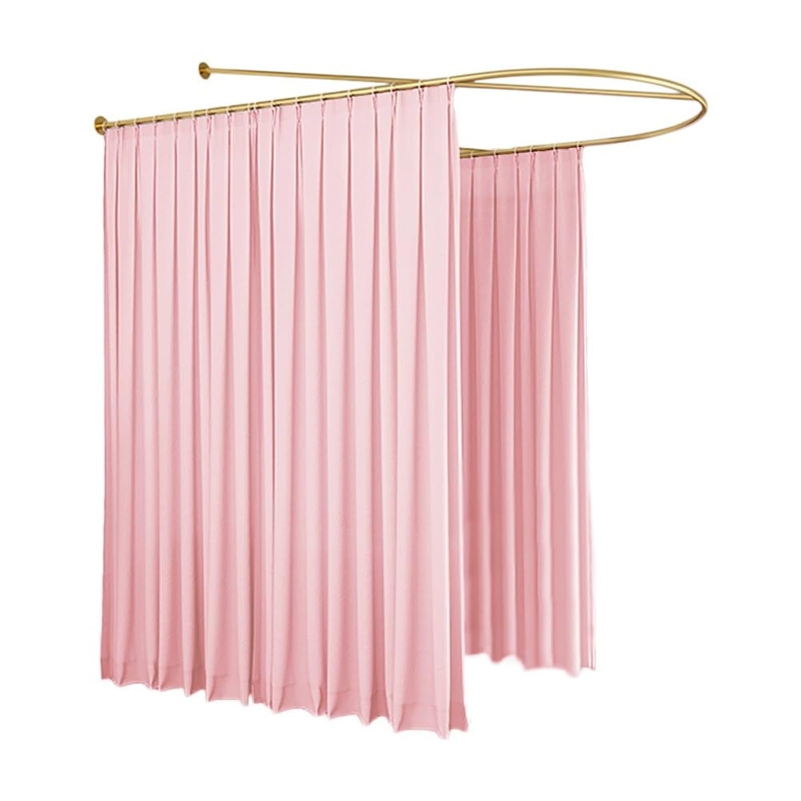 WQPMNYG d Wall Mounted Salon Partition CurtainPrivacy Divider for Beauty Salons Spas ClinicsDurable Easy to Install Elegant Design for Enhanced Client Comfort
