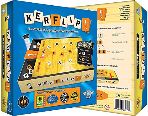 Kerflip., juego de palabras rápido y libre miniatura 1
