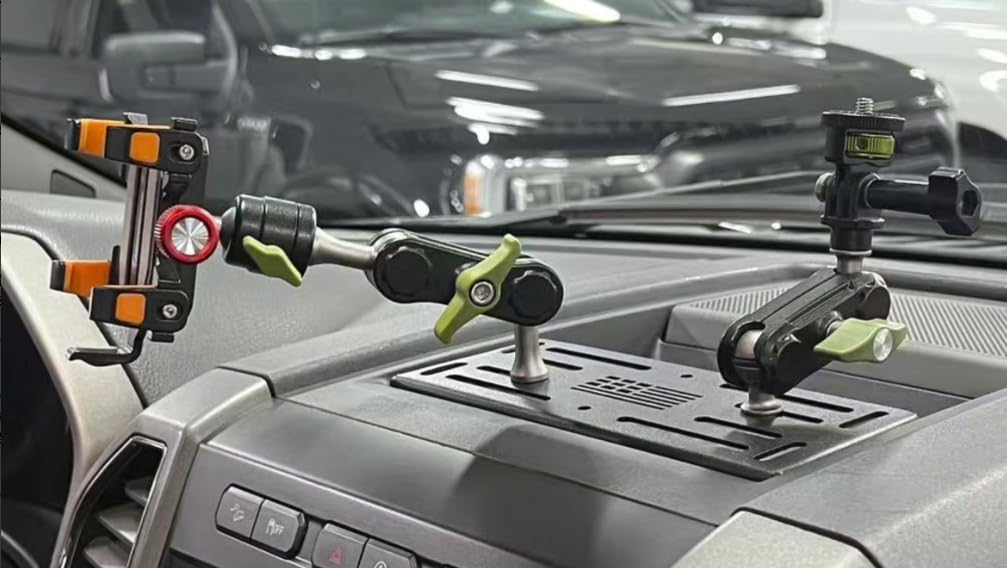 Phone Mount for 2018-2026 Wrangler JL & 2020-2026 Gladiator JT