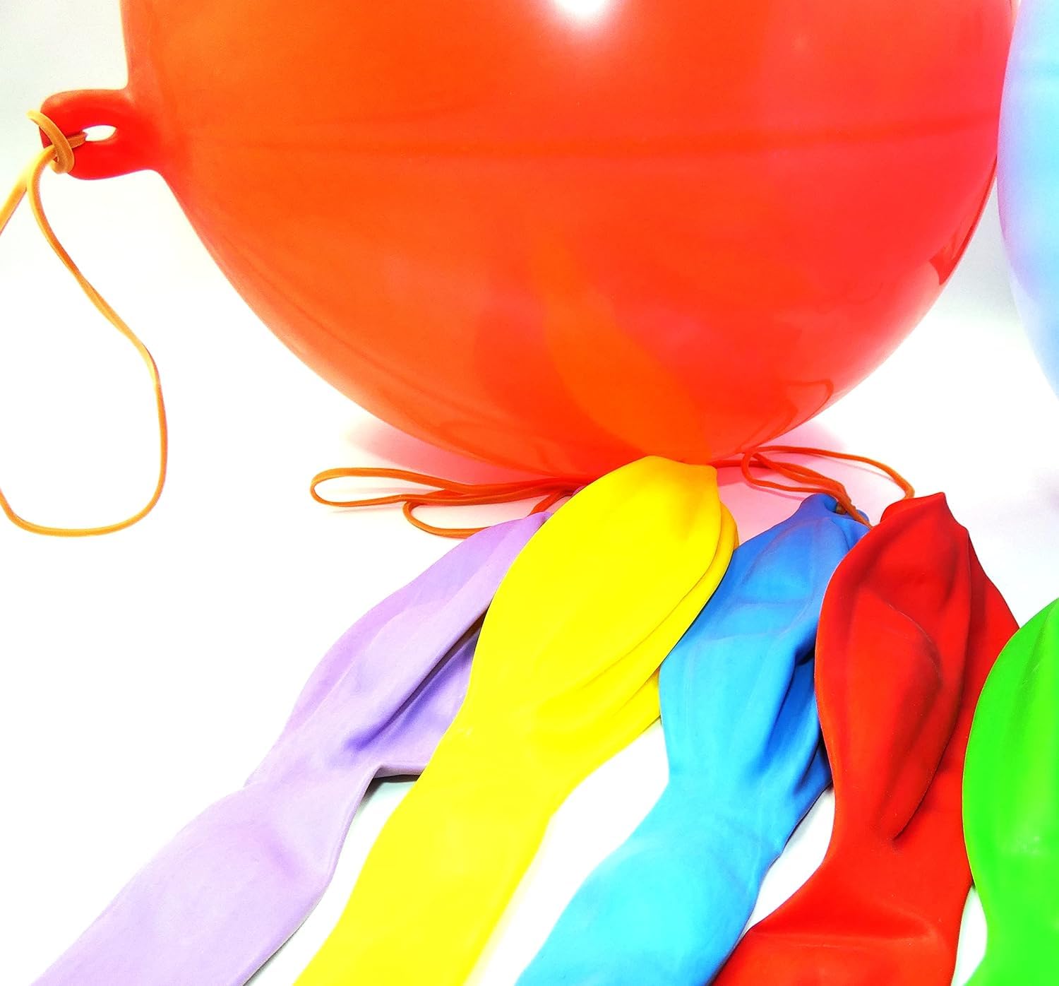 Happium 50 Large Punch Balloons for Kids Ideal Party Bag Fillers for Children 16 inch (40cm), Assorted - Image 4