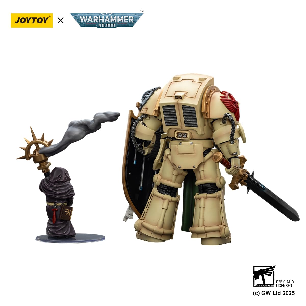 Amazon.co.jp: JOYTOY ウォーハンマー 40K ダークエンジェル デ