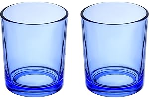 2 Piece Glass Bathroom Accessory Set