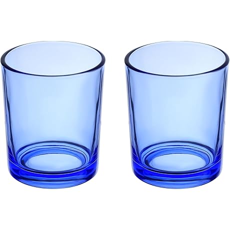 2 Piece Glass Bathroom Accessory Set