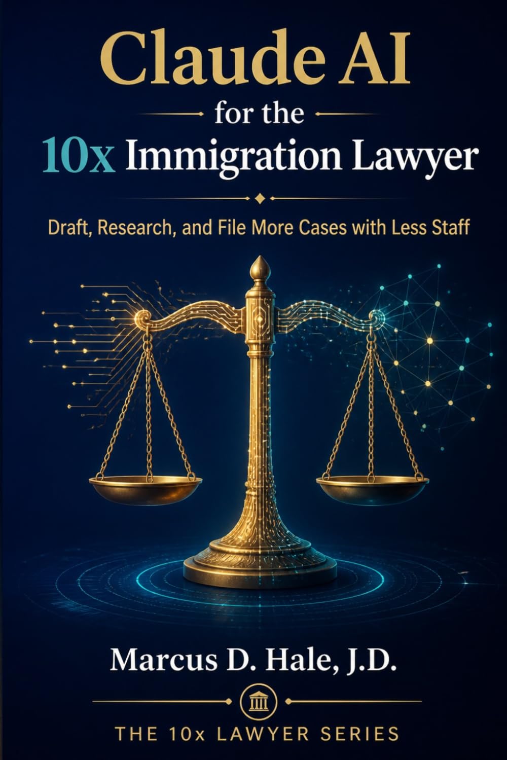 Claude AI for the 10x Immigration Lawyer: Draft, Research, and File More Cases with Less Staff. Helping immigration lawyers do more of the work that ... the work that doesn't. (Claude for Lawyers)