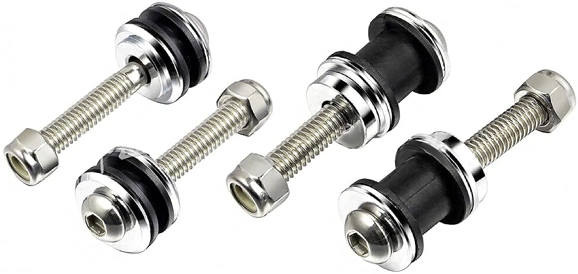 Schienale rimovibile Sissy Bar Docking Hardware Set Compatibile con Harley Sportster XL883 XL1200 48 72 Iron 883 2004-2020