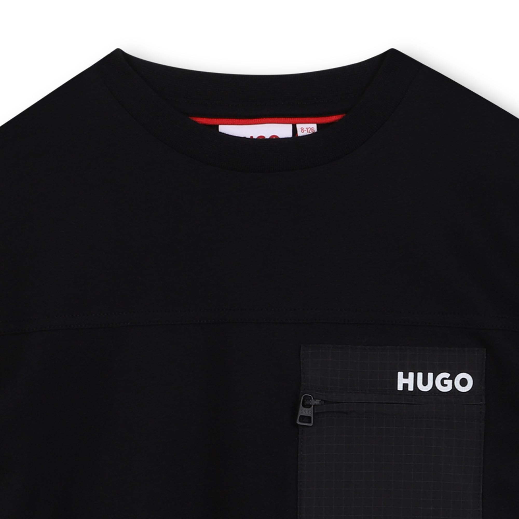Hugo G00441 T-Shirt Bambini e Ragazzi (Pacco da 1)