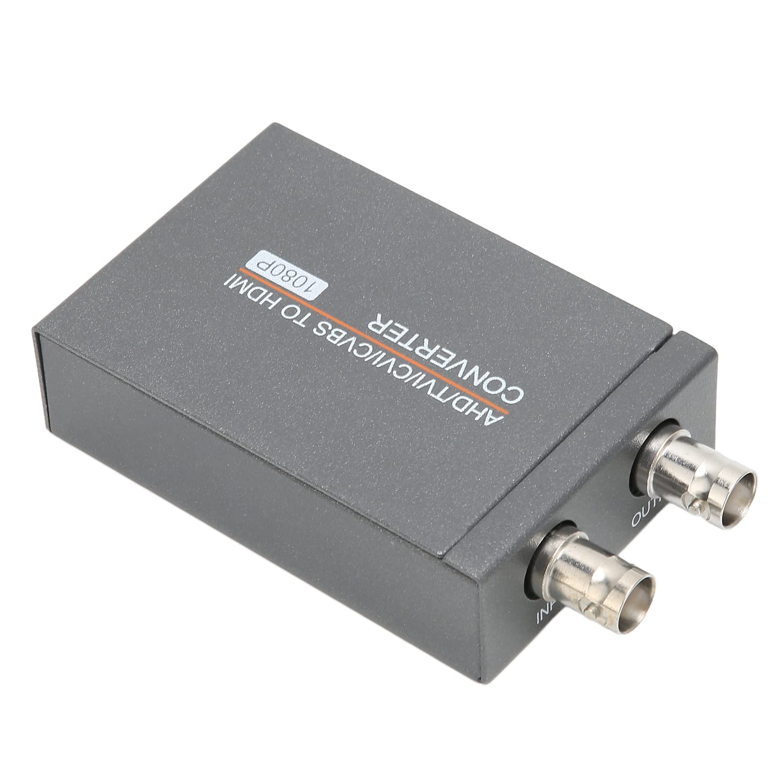 Convertitore AHD TVI CVI CVBS a HDMI, Adattatore Video Full HD 720P 1080P 3MP 4MP 5MP 8MP a HDMI per Monitor, TV HD, DVR e Sistemi di Sicurezza