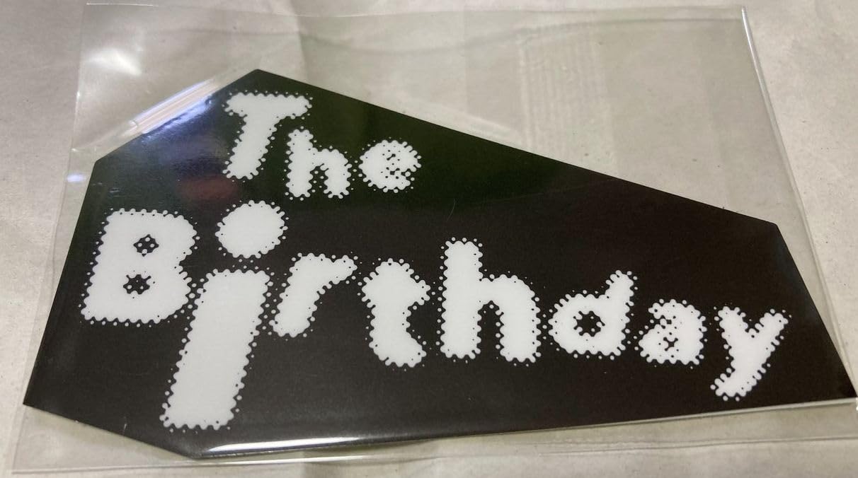 Amazon.co.jp: The Birthday（ザ・バースディ）チバユウスケ 2023年