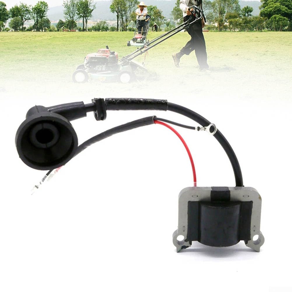 Bobine D'Allumage Pour Tronçonneuse/Débroussailleuse - Compatible Moteur 2 Temps - Distance Trous 52 Mm