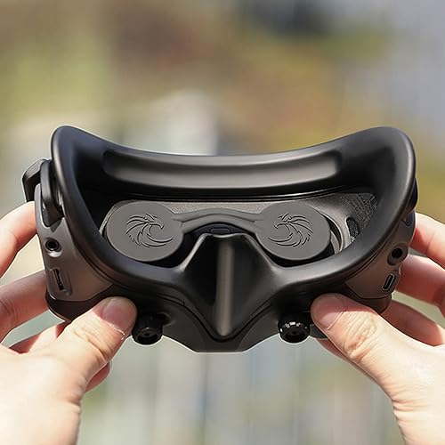 Miniatura 7 de Tapa protectora de lente para DJI Goggles 3 Funda protectora de silicona para DJI Avata 2 Gafas 23 Accesorios