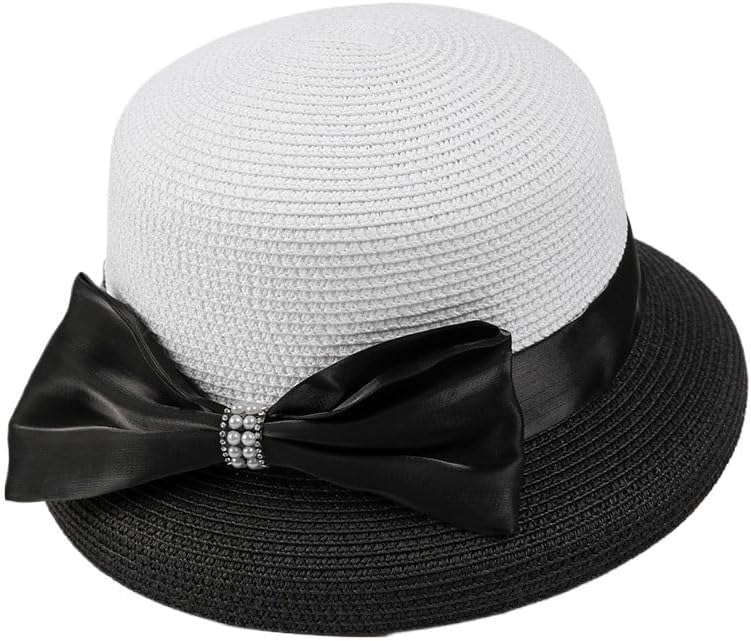 Bow Hat Woman Sunshade Sunscreen Mom's Fisherman image 4