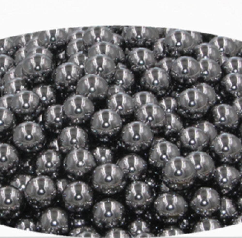 304 roestvrij stalen ballen, precisie massief roestvrij staal kralen, ronde ballen, 500 gram. 11mm
