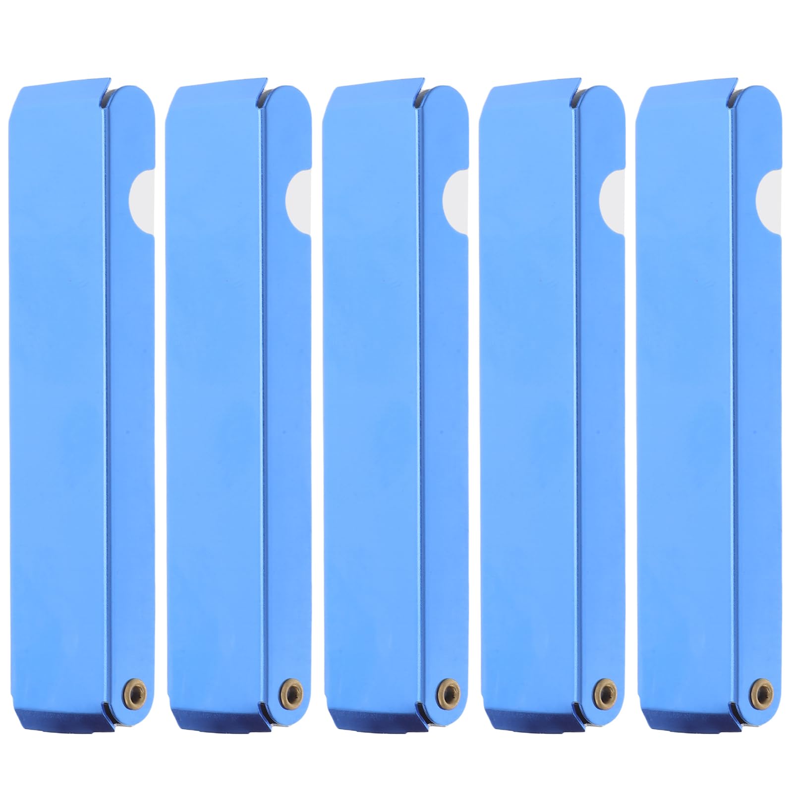 Kit de agujas de acero para limpiar quemadores de gas y carburadores de coche 5 piezas