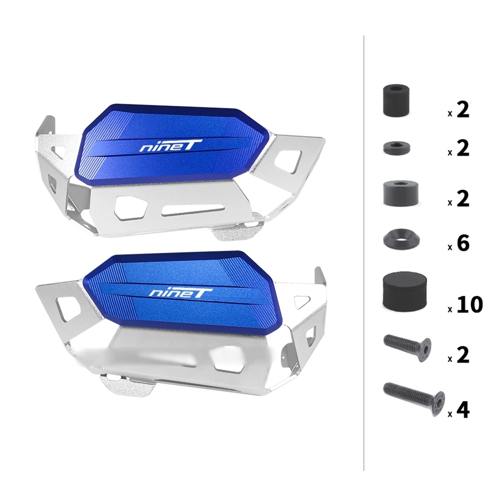 Protezione Motore Per BMW R NineT 2020-2022 - Copertura Testata In Lega Alluminio, Per Pure E Scrambler