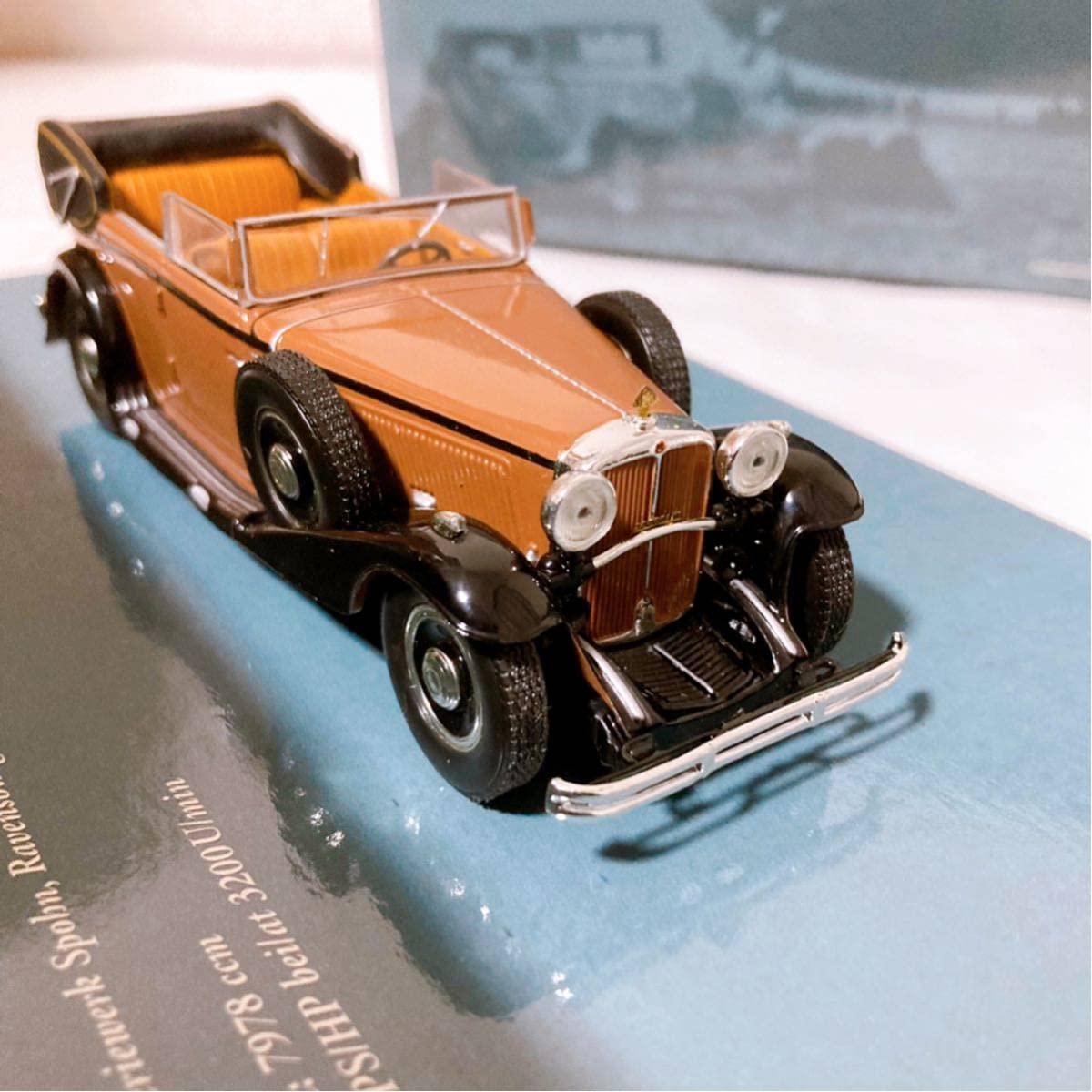 Amazon | ミニチャンプス マイバッハ ツェッペリン 1932 1/43