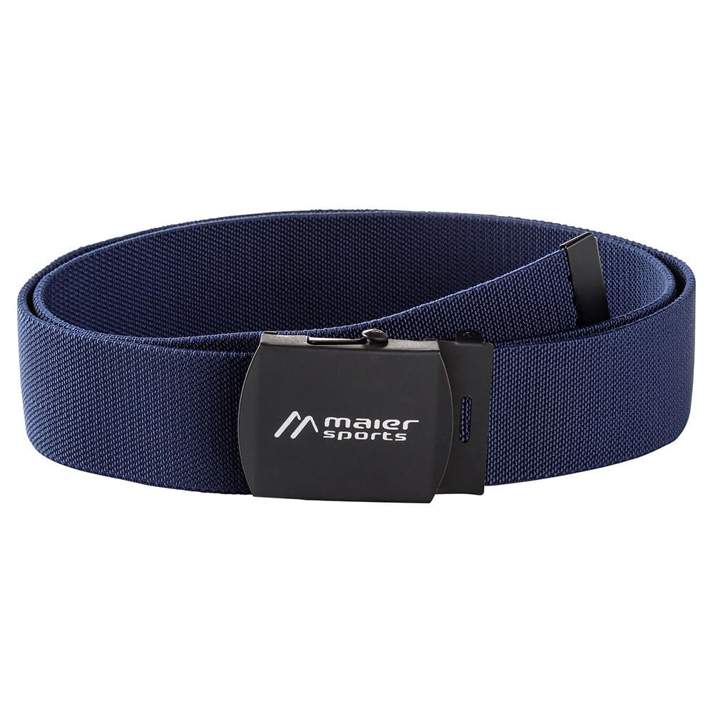 maier sports Eco Belt, Belt, Comfortable outdoor belt with plastic buckle for men and women, Extremely lightweight, Continuously adjustable, Perfect fit