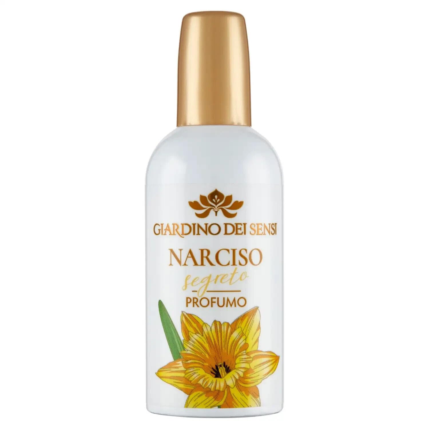 Giardino dei Sensi Profumo Narciso Segreto 100 ml + Felce Azzurra Talco 100 g Set 6 Pezzi