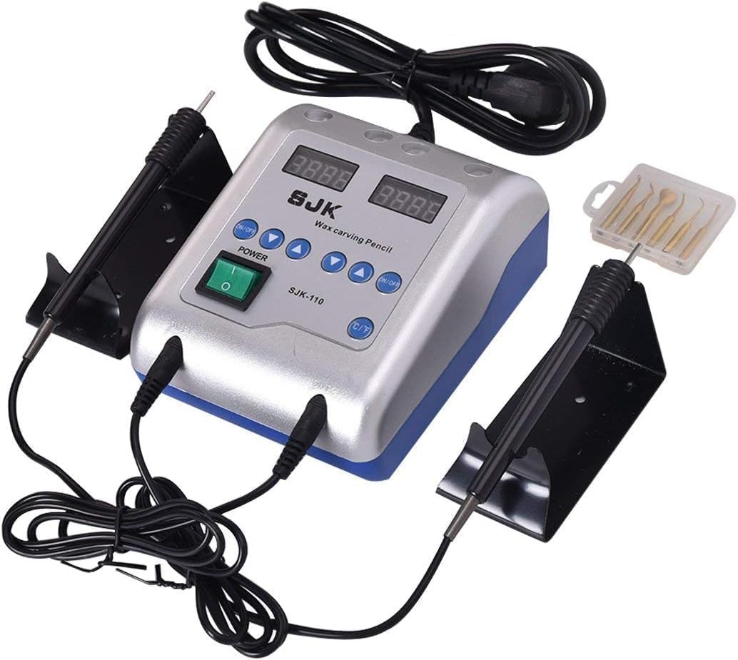 Laborgeräte Elektrische Wachs Wachs Messer Schnitzen Enthalten 6 Wachs Tipps+2 Stifte