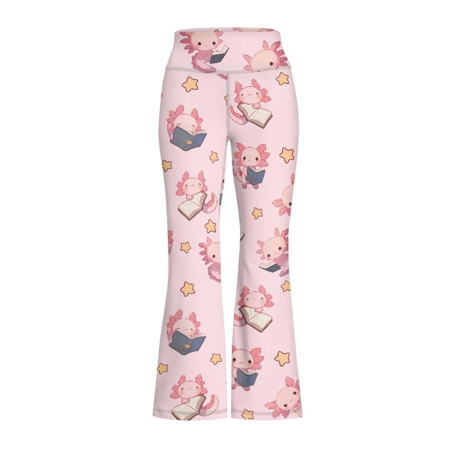 Girls Flare Leggings Cute Bell Bottoms for Teen Girls Wide Leg Sweatpants for 5-14 T