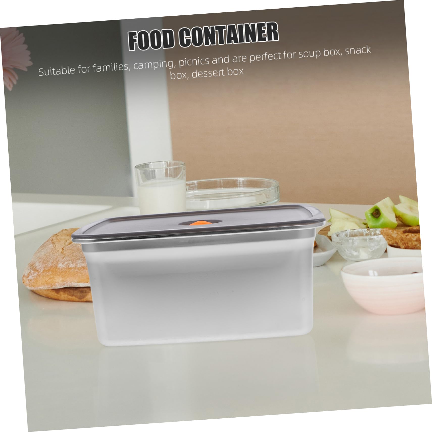 GLEAVI Boîte de Conservation Alimentaire Réutilisable et Résistant pour Fruits Légumes Cas Organisez Votre Réfrigérateur