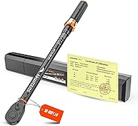 Vista 10 de SUZUME 3PCS Torque Wrench Set 72 Teeth Dual-Direction Adjustable Torque Wrench Dual-Scales 1/4 & 3/8 & 1/2-Inch ±3% Accuracy Click Torque Wrenches