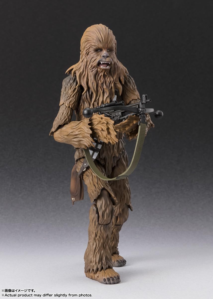 BANDAI Spirits S.H. Figuarts Star Wars Episode 4: A New Hope - Classic Ver.- (Star Wars: A New Hope) Approx. 6.7 inches (170 mm), PVC & ABS, Pre-Painted Action Figure