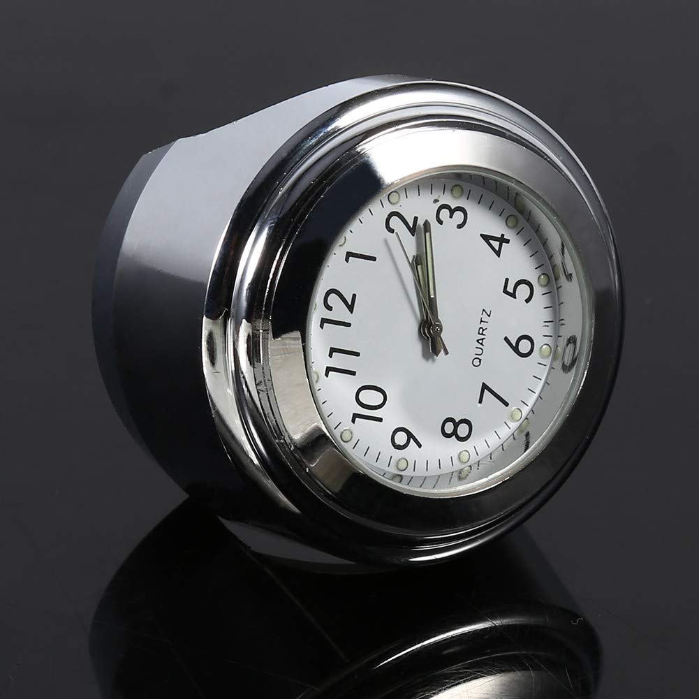 Orologio Digitale Da Motocicletta ONEVER - Mini Orologio Adesivo Impermeabile Per Manubrio - Foto 4