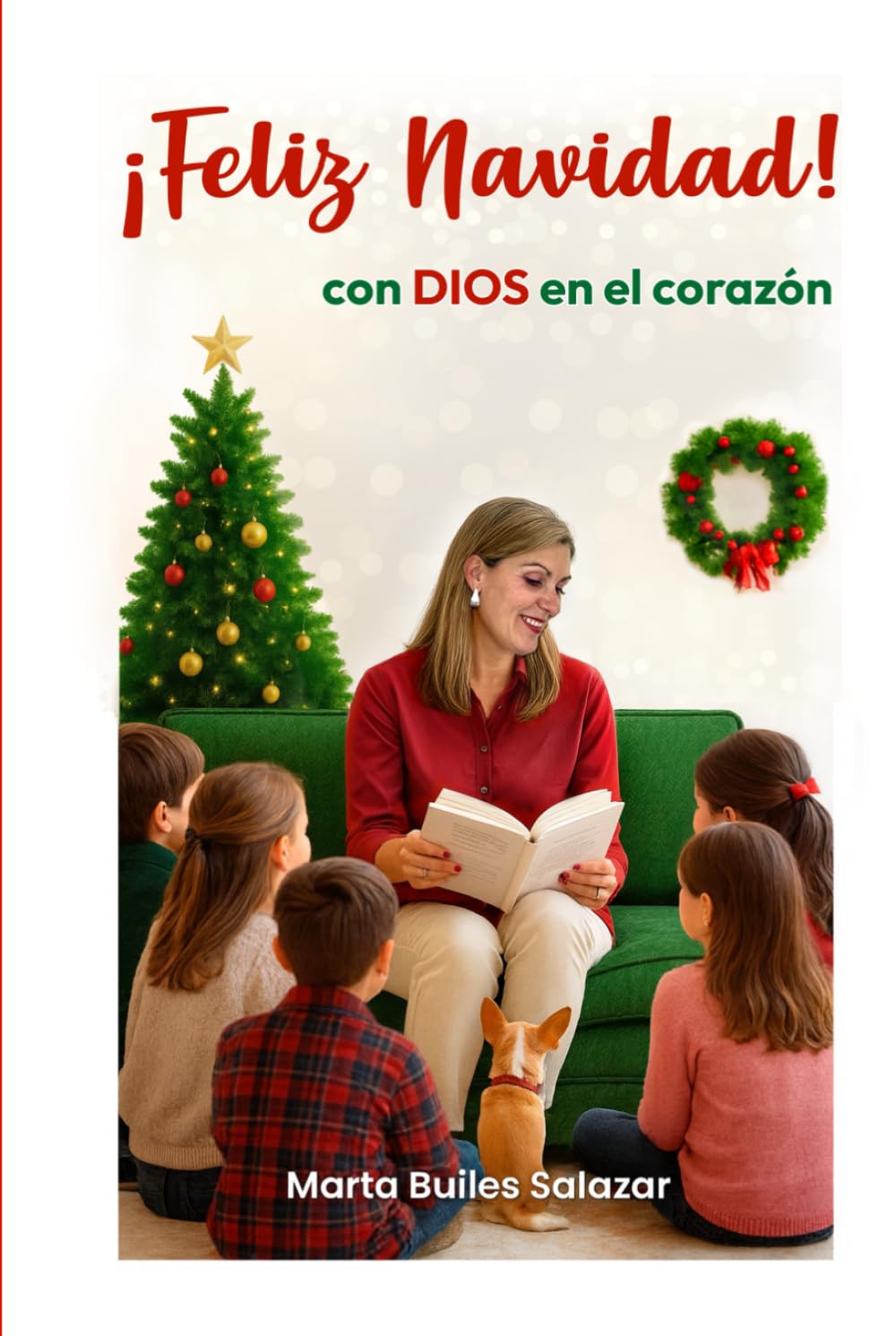 ¡Feliz Navidad! con Dios en el corazón