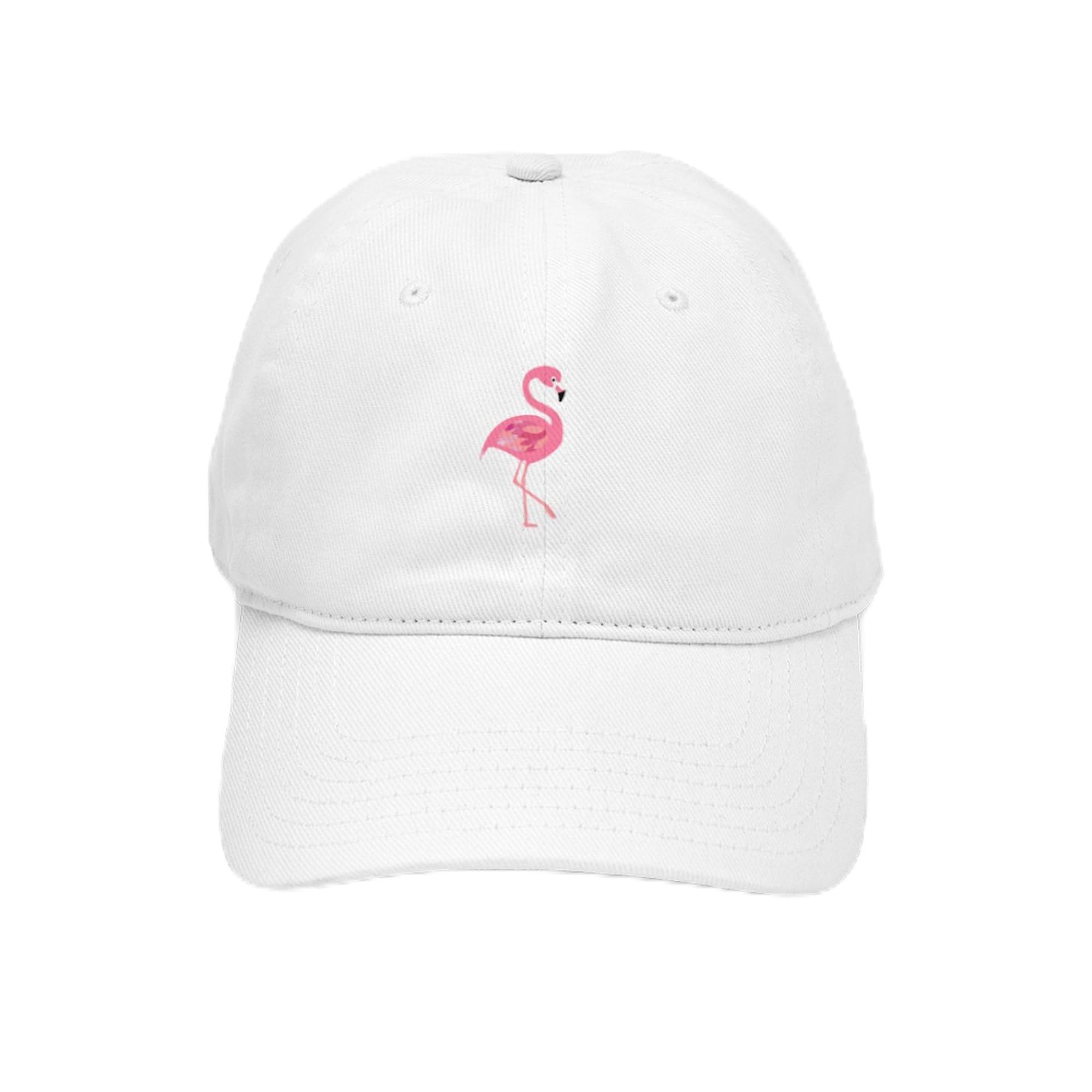 CafePress Flamingo Cap Unique Adjustable Baseball Hat