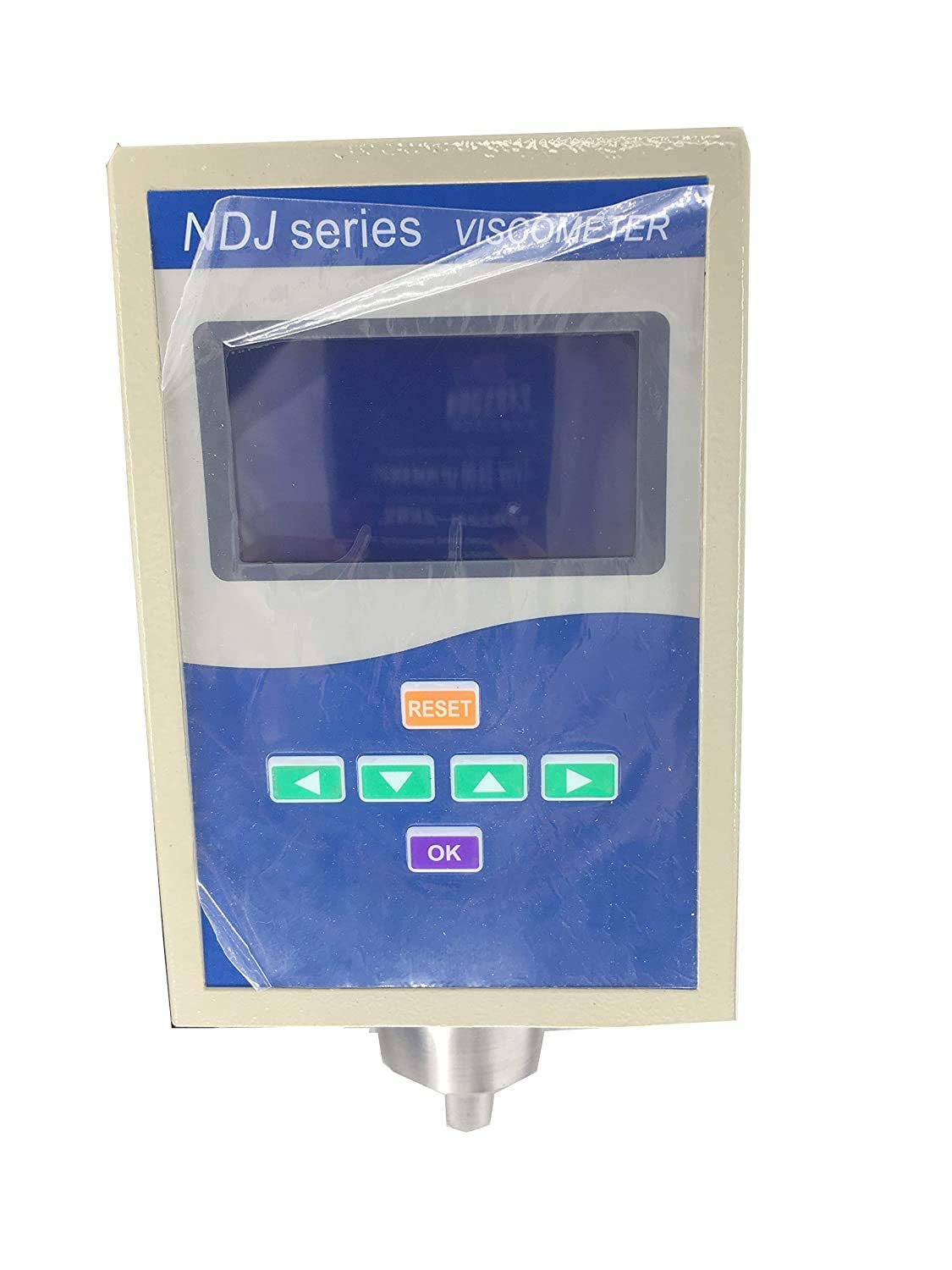 Viscosity Meter Automatic Viscometer Digital Rotary Viscometer with 1~100000mPa.s Accuracy ±1% USB RS232 Interface Automatically selecting Proper Rotor and Speed