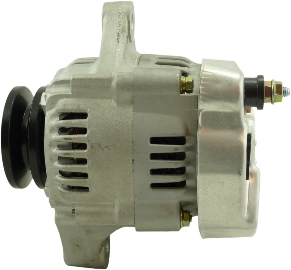 New Alternator for Allmand Case Grasshpper Kuboa Lawn & Ind Equip 1985-2009 Repaces100211-4520 16231-64010 133745A1 16241-64010 16241-64011 16241-64012 125564A1 866090 866090GT 12960 A-8512 146-93103