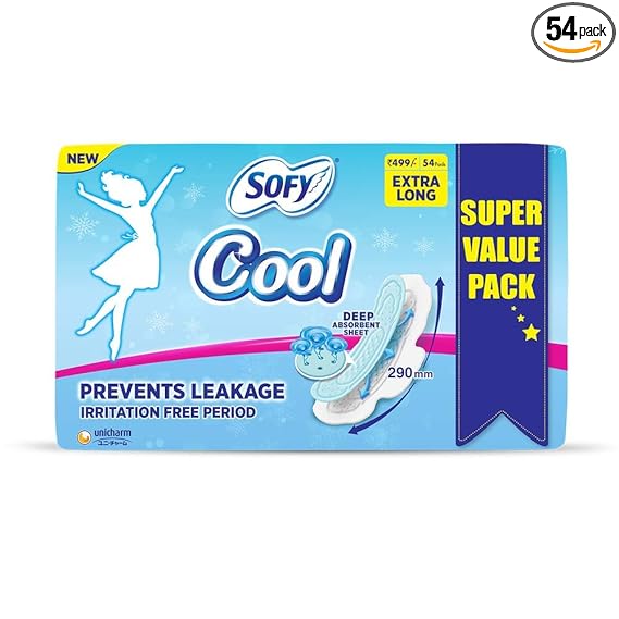 Sofy Cool freshness Extra Long Sanitary Pads