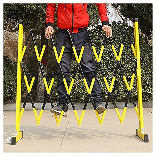 Barrière de circulation mobile extensible pour sécuriser garage et allée de bâtiment - 3