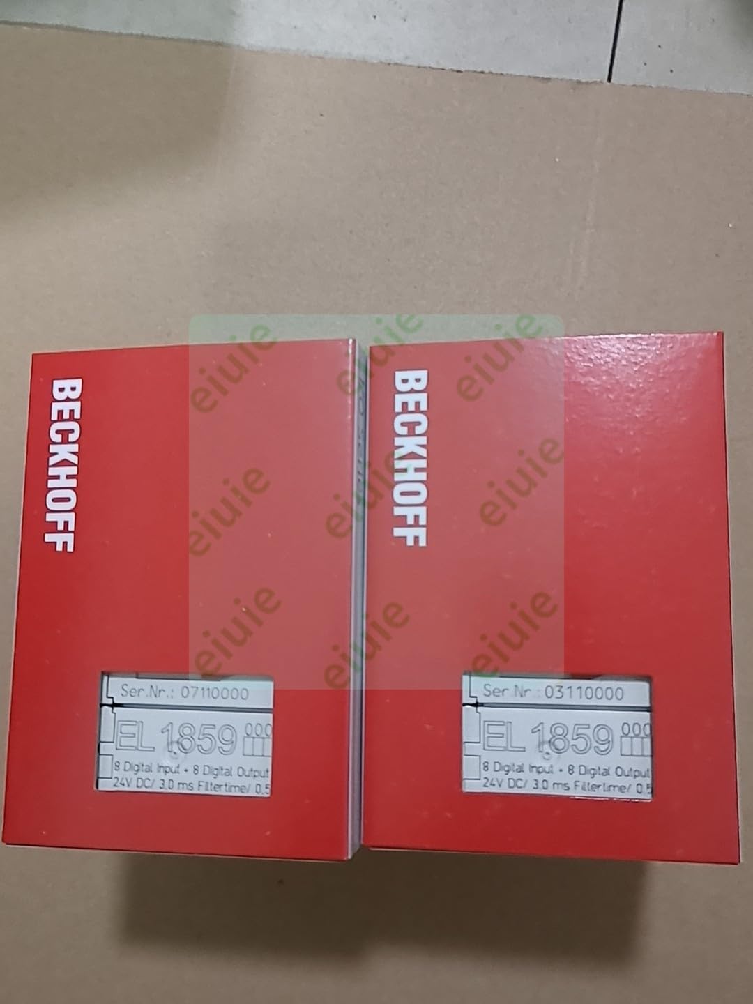 EL1859 Remaining unutilized Spare Parts for Projects