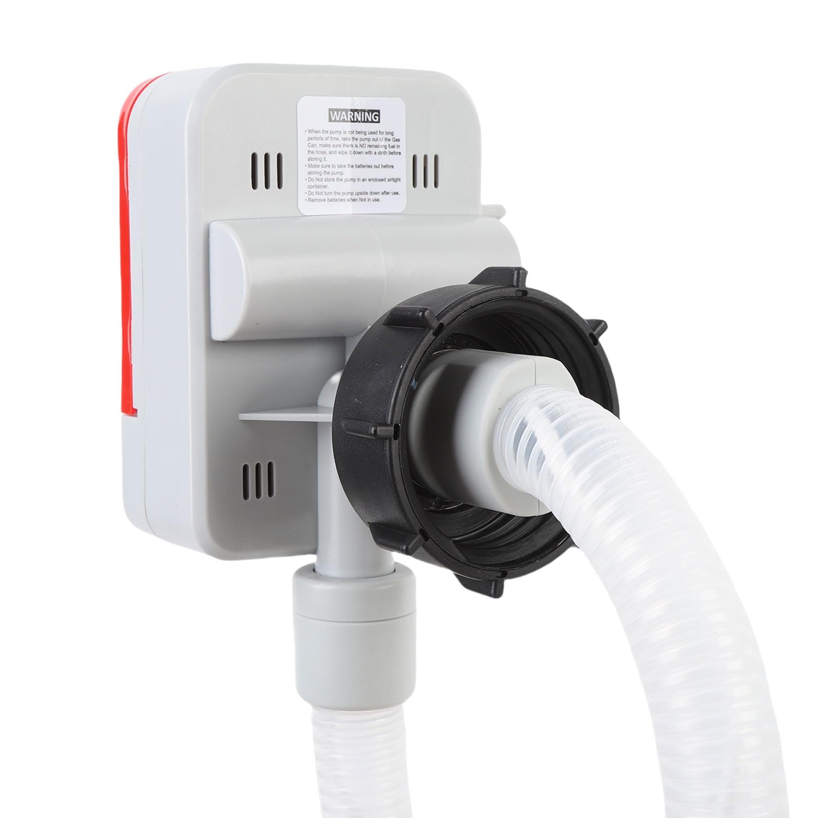 Akozon Bomba de Batería de Energía Portátil de 2.4gpm Bomba de Sifón Eléctrico para Vehículos y Botes