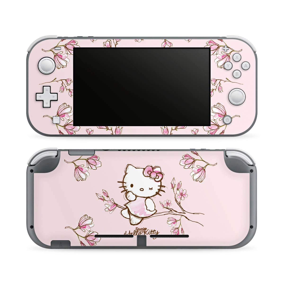 DeinDesign Skin Compatibile con Nintendo Switch Lite Pellicola Adesivi Hello Kitty Merchandise Hanami