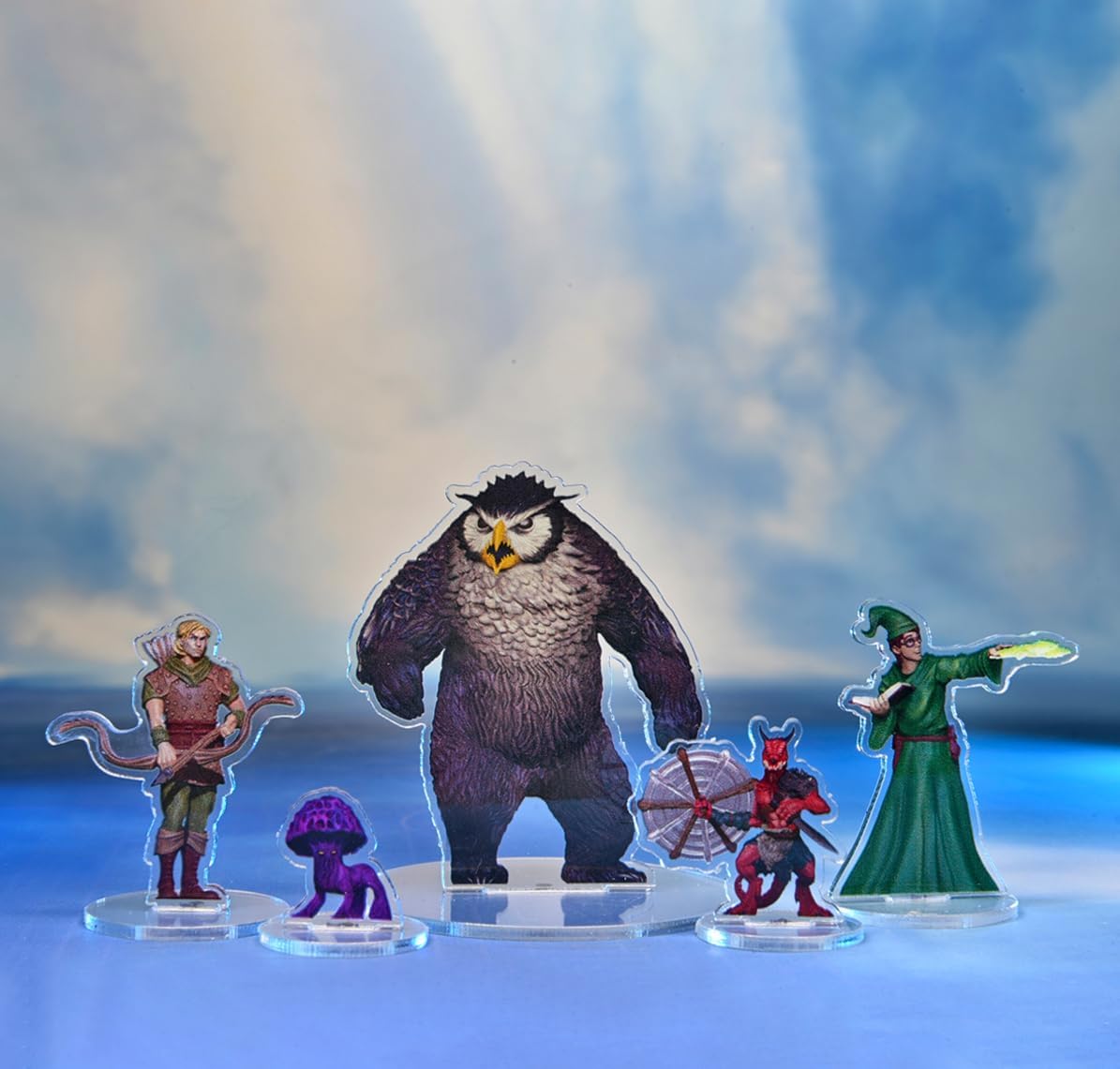 D&D Idols of the Realms: Dragons of Stormwreck Isle 2D