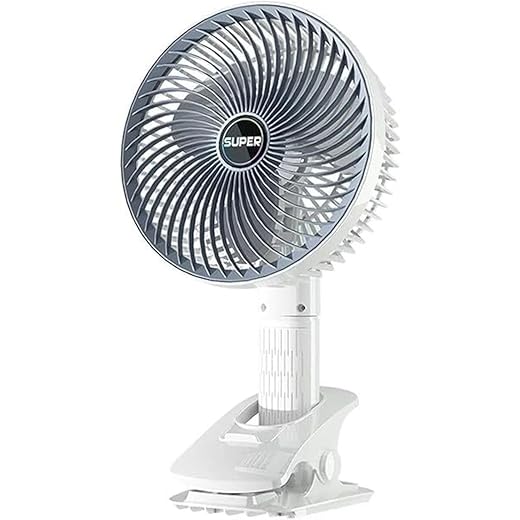 Care 4 Clip On Rechargeable Table Fan 3 Modes USB Type C Cha