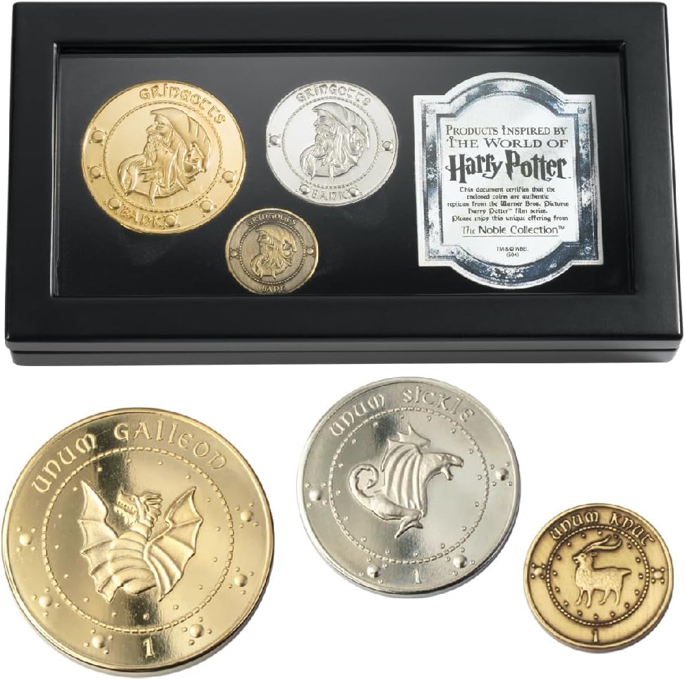 Harry Potter Gringotts Bank Coin Collection