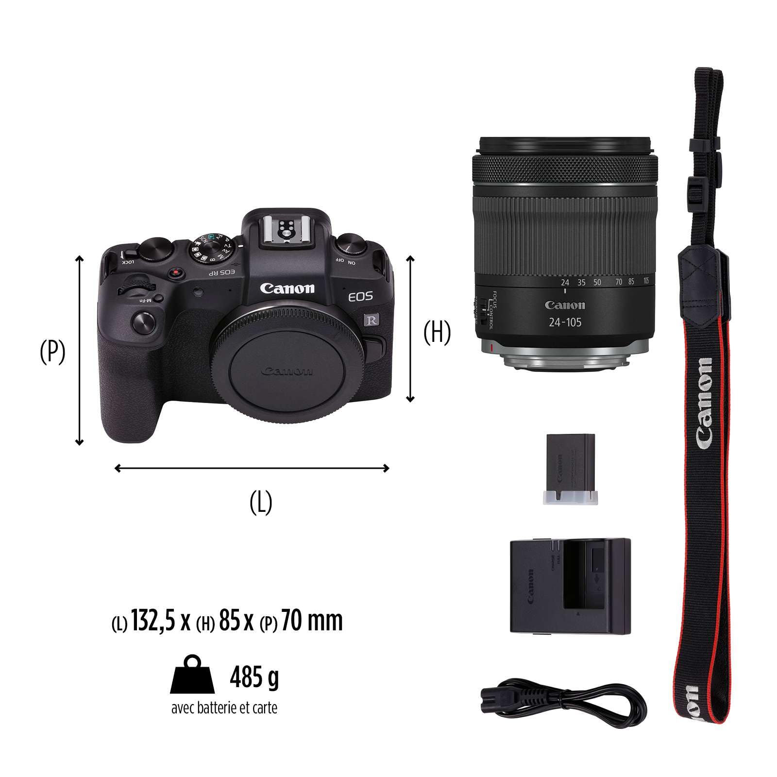 Canon EOS RP + Objectif RF 24-105mm F4-7.1 IS STM