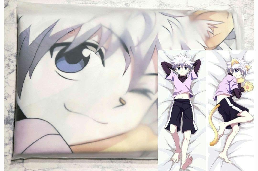 Amazon | HUNTER×HUNTER キルア 抱き枕カバー 限定 | アイドル・芸能人 
