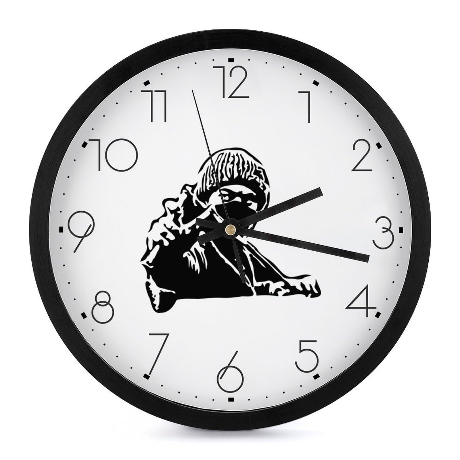 バンクシー 壁掛け時計 Banksy WALL CLOCK BOMB HUGGER 2nd made バンクシー 壁掛け時計 Banksy WALL CLOCK BOMB HUGGER 2nd made