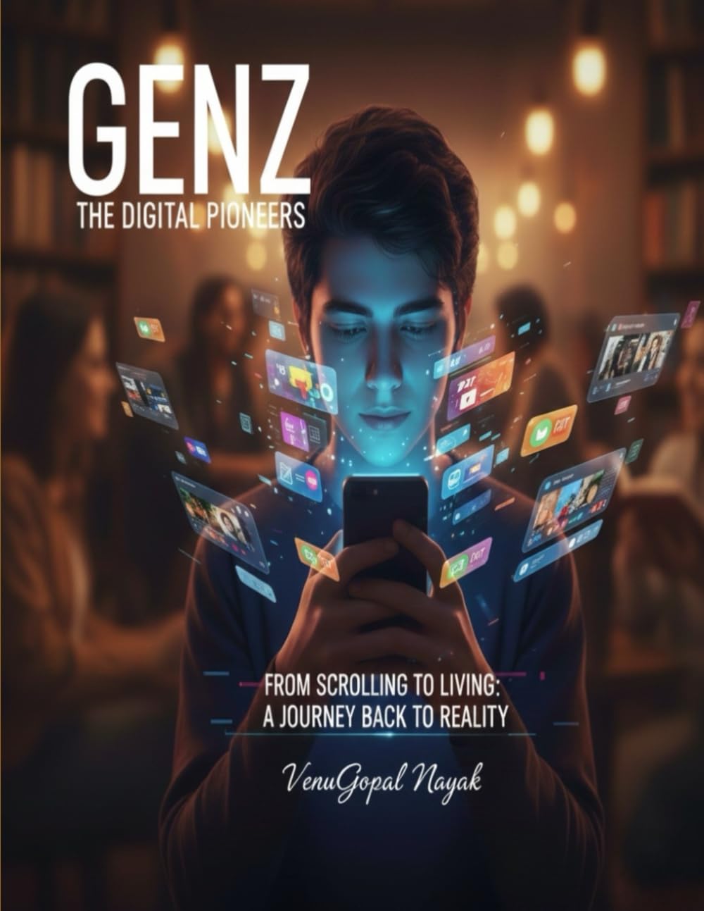 GENZ: THE DIGITAL PIONEERS": ''TRAPPED IN A SCREEN, LOST IN A DREAM.