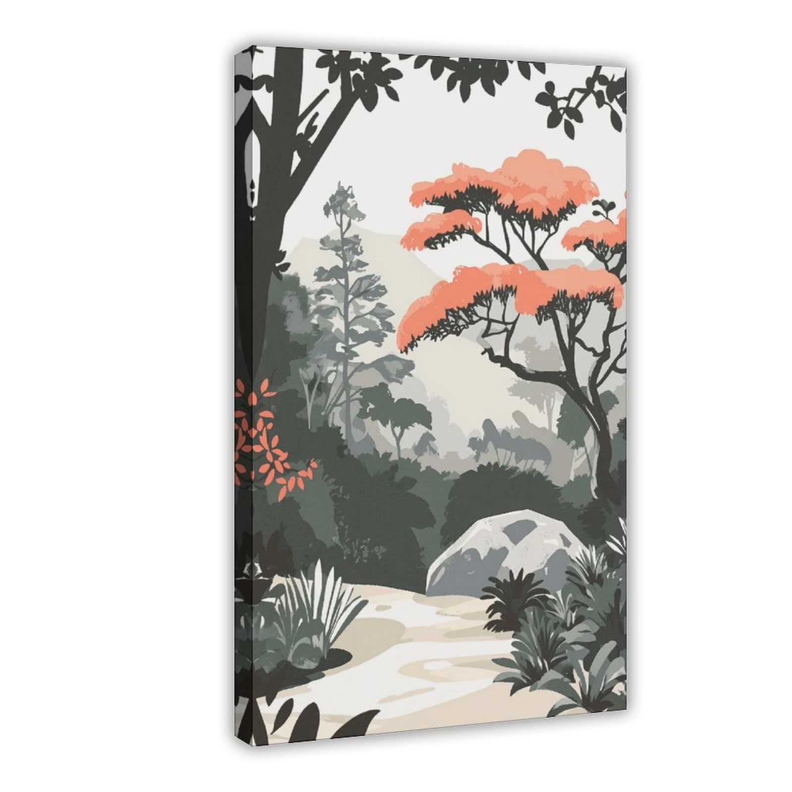 Impression sur toile nature japonaise évocation voyage et sérénité - 8