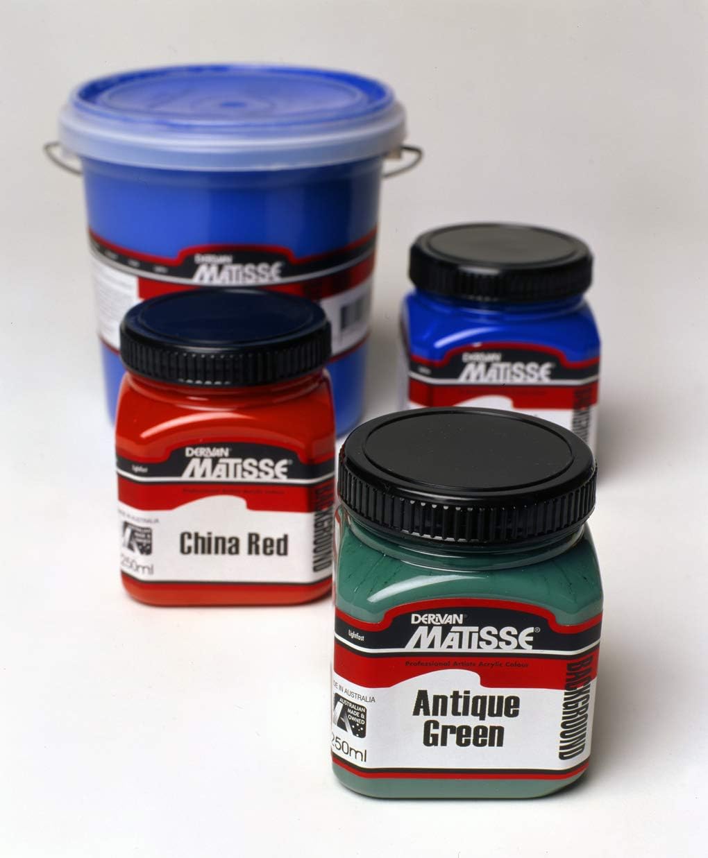 Matisse Background Color 250 ml Jar - Pale Beige