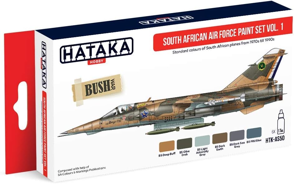 Hataka South African Air Force paint set vol. 1