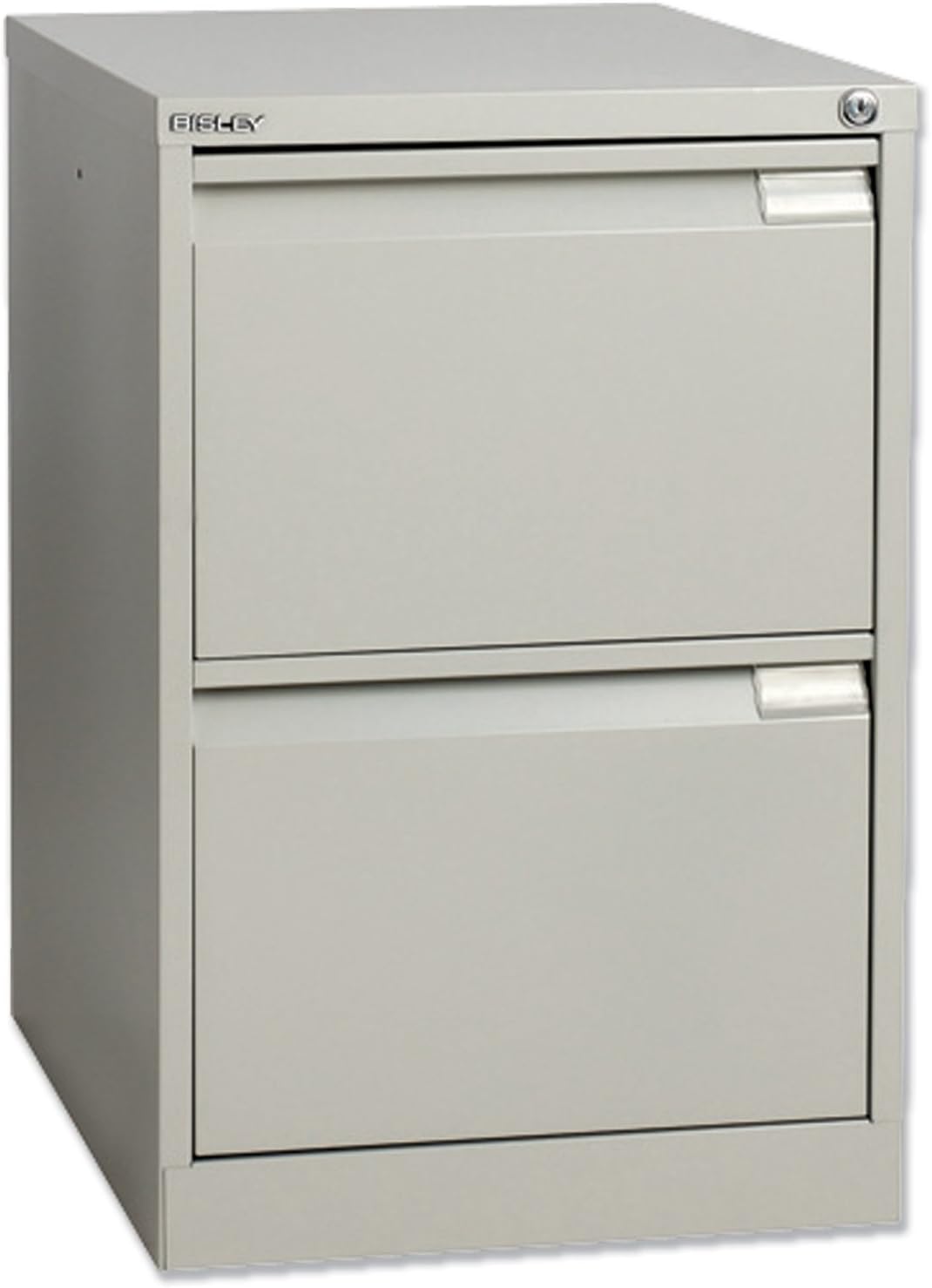 Bisley BS2E Filing Flushfront 2Drawer W470xD622xH711mm Goose