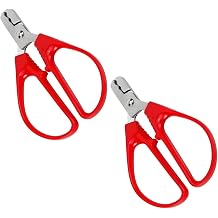 2Pcs Melon Seed Cracker Plier, Sunflower Seeds Plier Opener - Seed Cracker Sheller Opener Peeling Pliers for Melon Seeds, Small Nuts, Nut Crackers