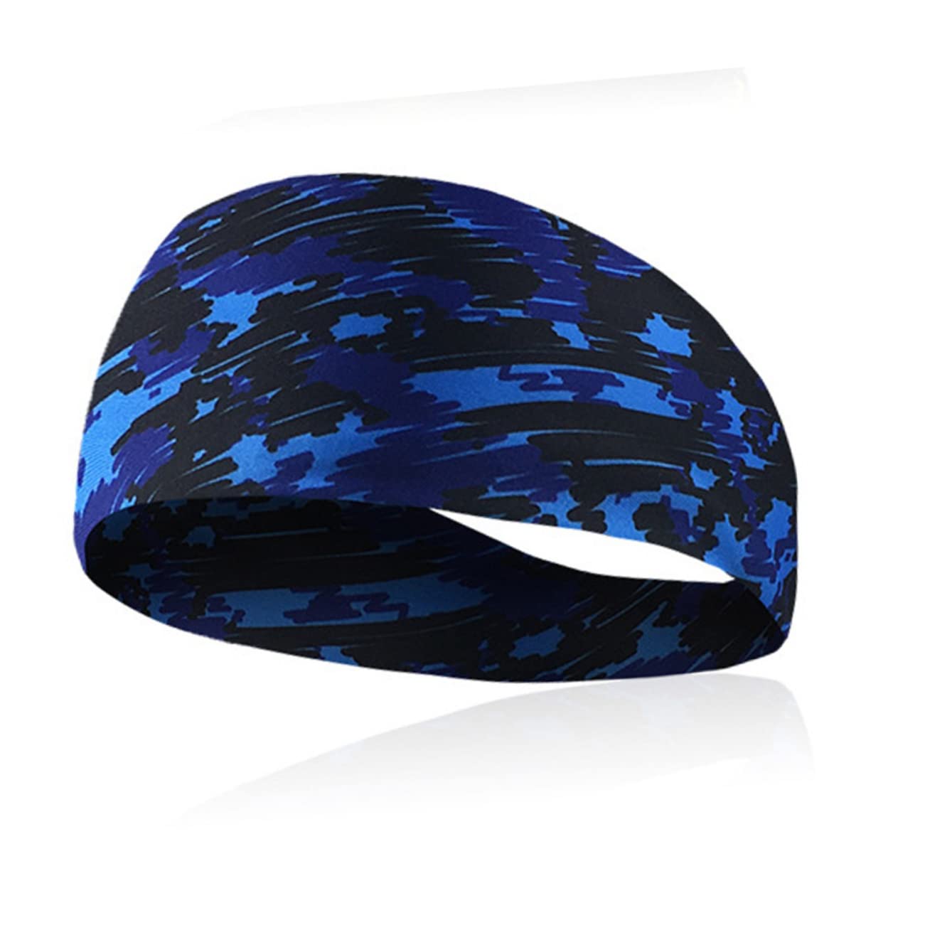 6 Diademas para Hombres Banda Deportiva para El Sudor Diademas De Fútbol ​​Diadema Deportiva Diadema para Correr Turbante para Hombres Equipo De Baloncesto Elasticidad